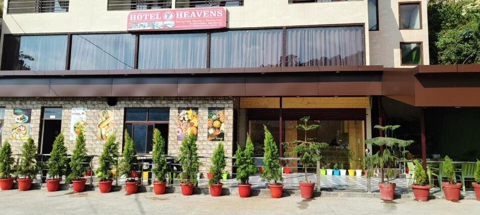Hotel 7 Heavens موسوري المظهر الخارجي الصورة